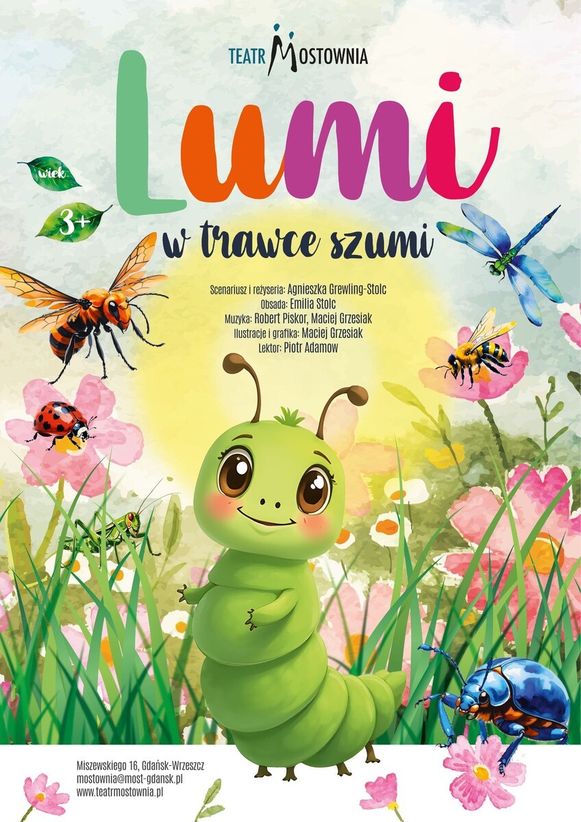 Lumi w trawce szumi, plakat wydarzenia