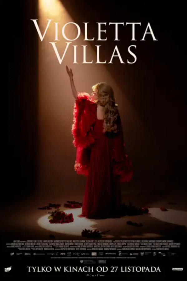 Violetta Villas, plakat wydarzenia