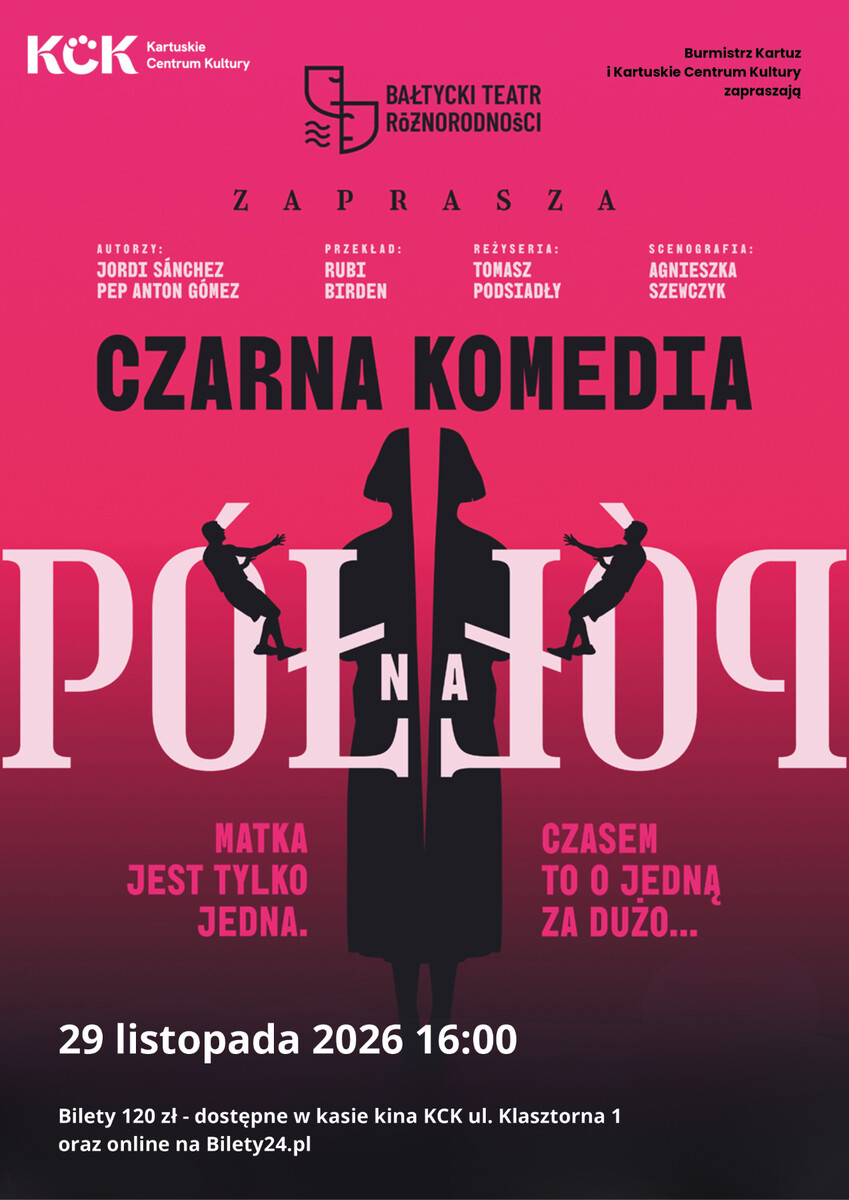 Pół na pół, plakat wydarzenia