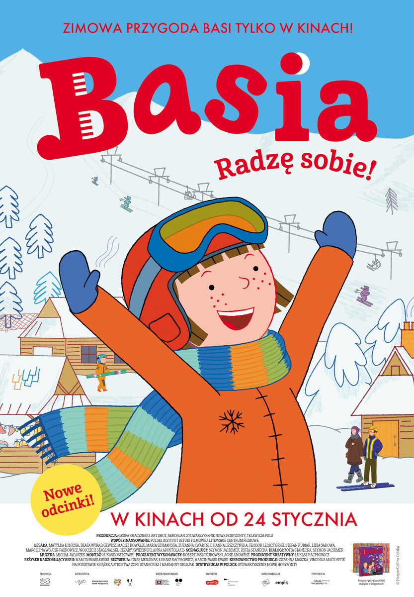 Basia. Radzę sobie!, plakat wydarzenia