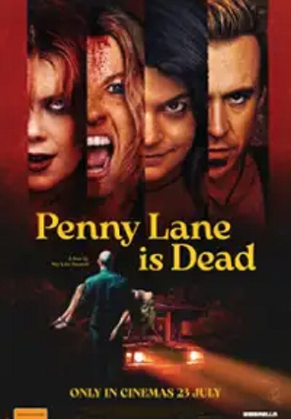 KTO ZABIŁ PENNY LANE?, plakat wydarzenia