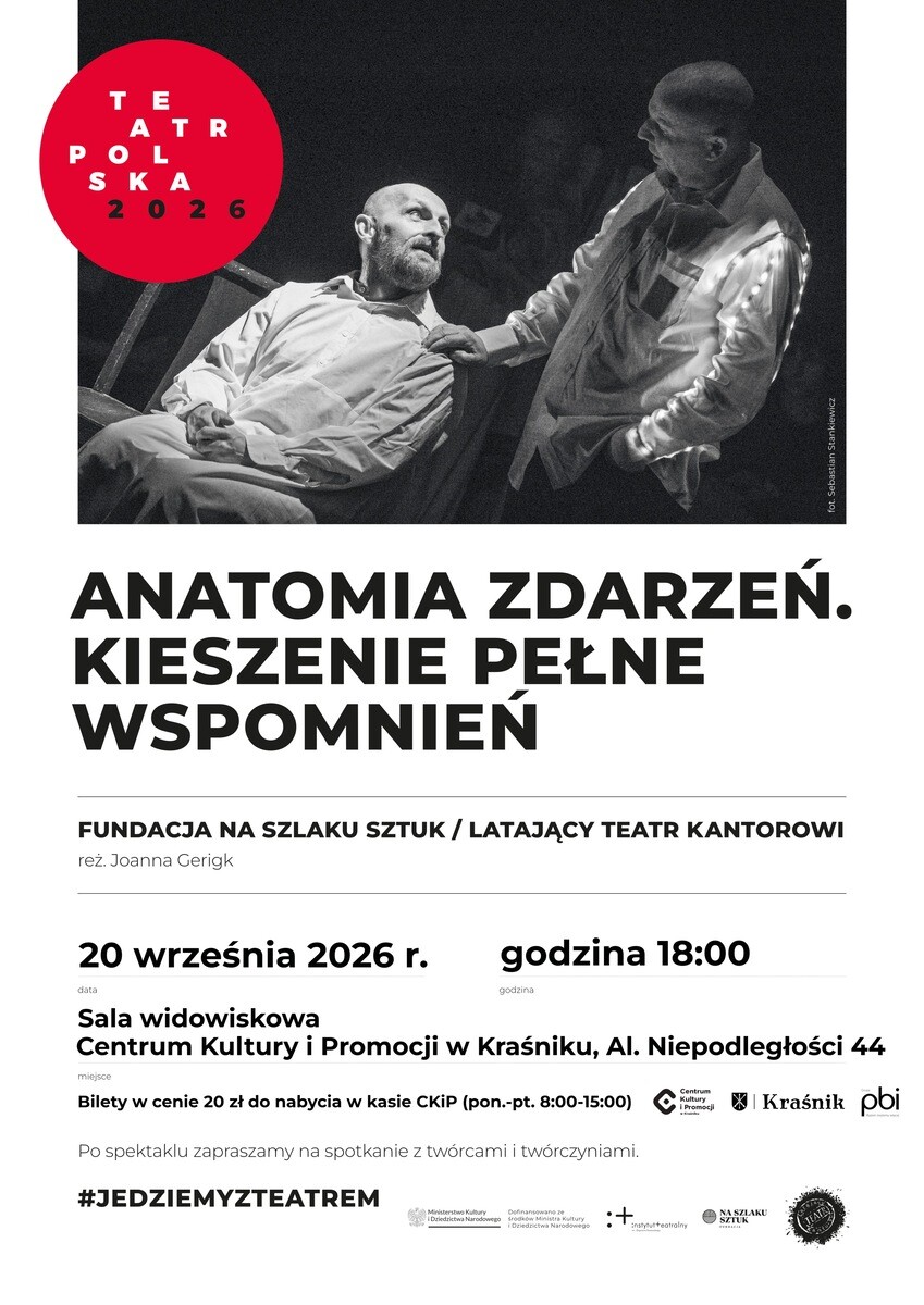 Anatomia zdarzeń. Kieszenie pełne wspomnień