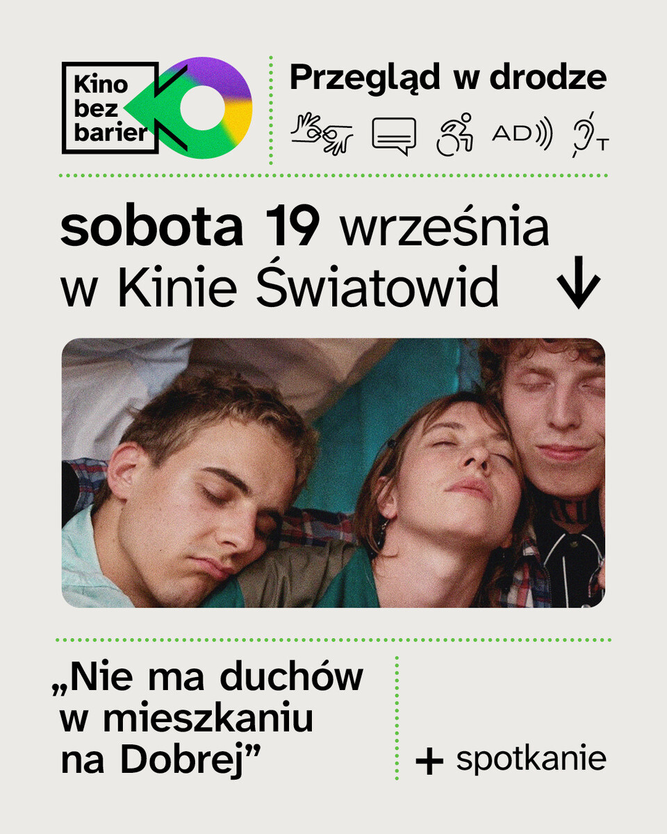 Przegląd w drodze: Nie ma duchów w mieszkaniu na dobrej, plakat wydarzenia