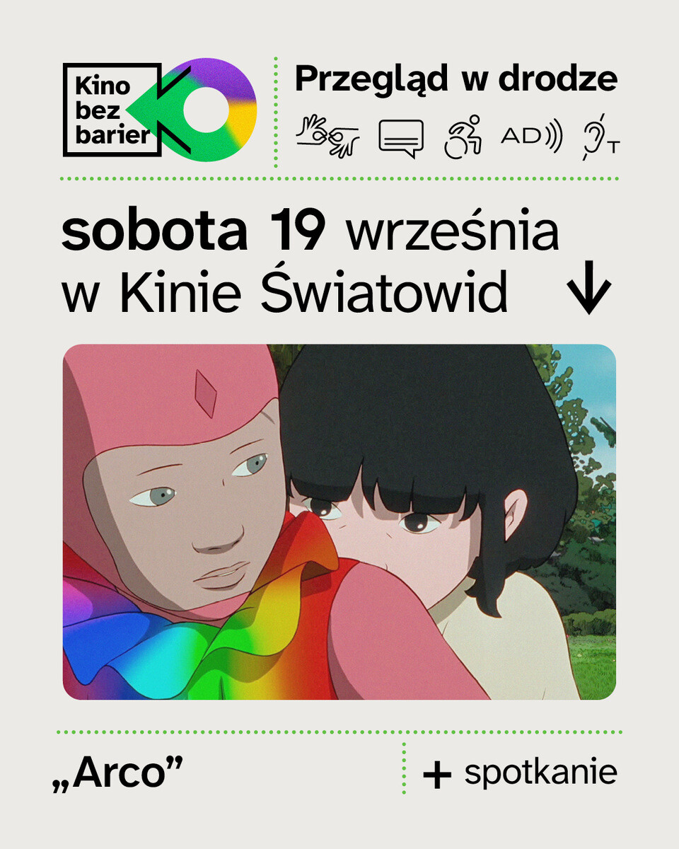 Przegląd w drodze: Arco, plakat wydarzenia