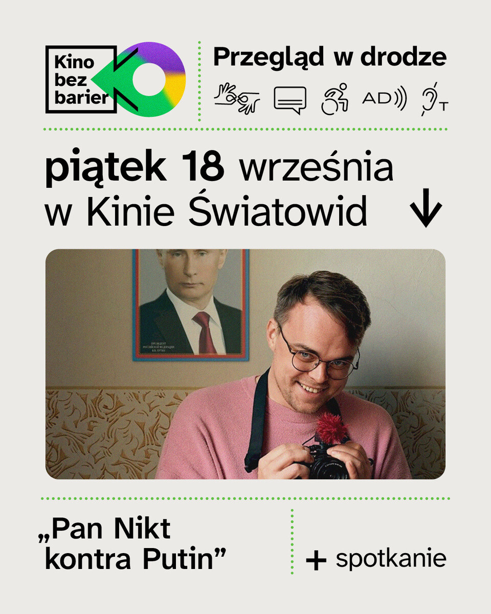 Przegląd w drodze: Pan Nikt kontra Putin