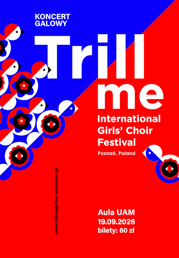 Koncert Galowy Trillme Festival 2026 | Aula UAM, plakat wydarzenia
