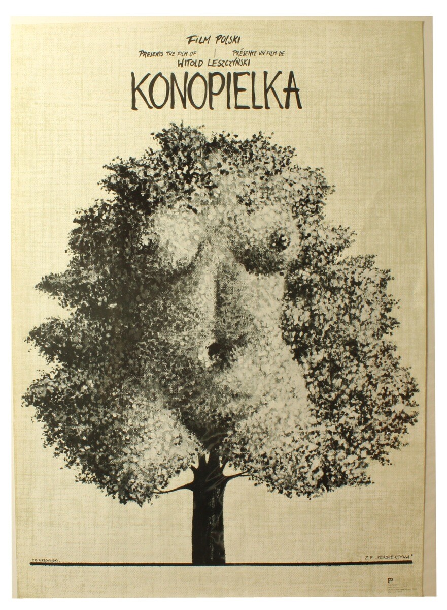 KONOPIELKAKAMERA, plakat wydarzenia