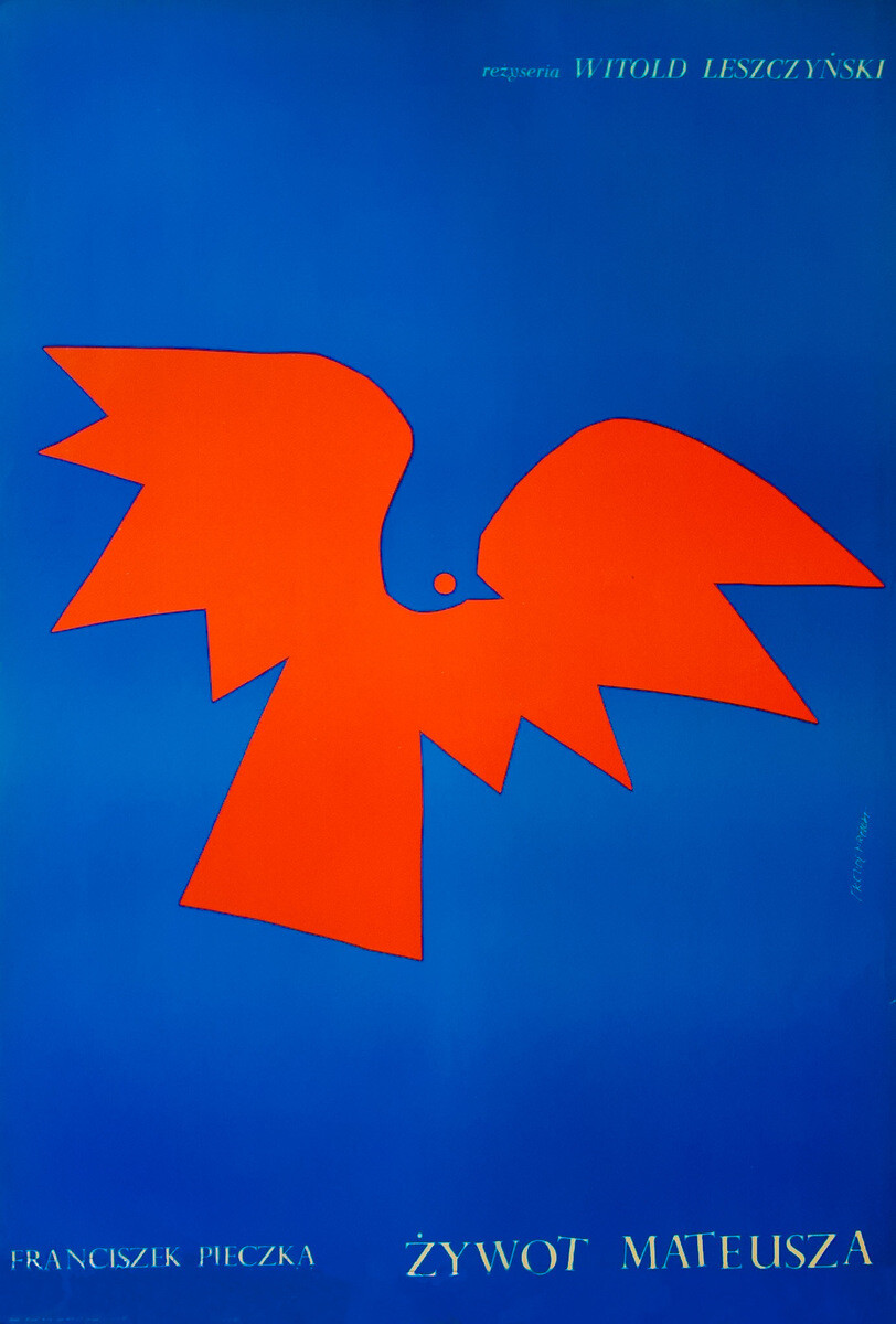 ŻYWOT MATEUSZAKAMERA, plakat wydarzenia