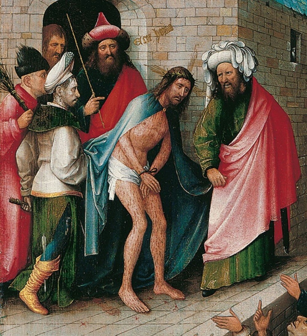 Poza ramą: OSOBLIWY ŚWIAT HIERONYMUSA BOSCHA, plakat wydarzenia