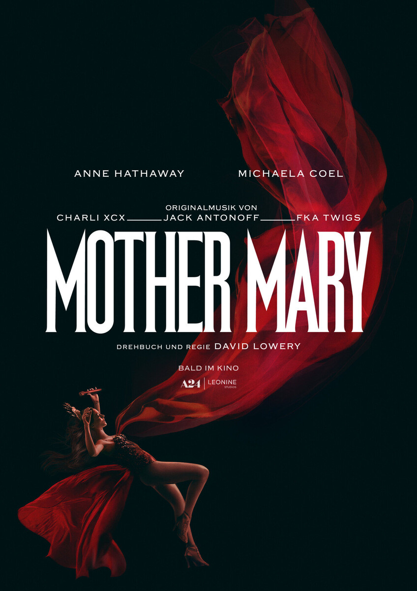 Mother Mary| QUIZ, plakat wydarzenia