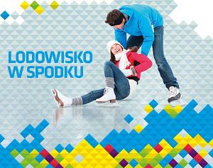 Lodowisko Spodek, plakat wydarzenia