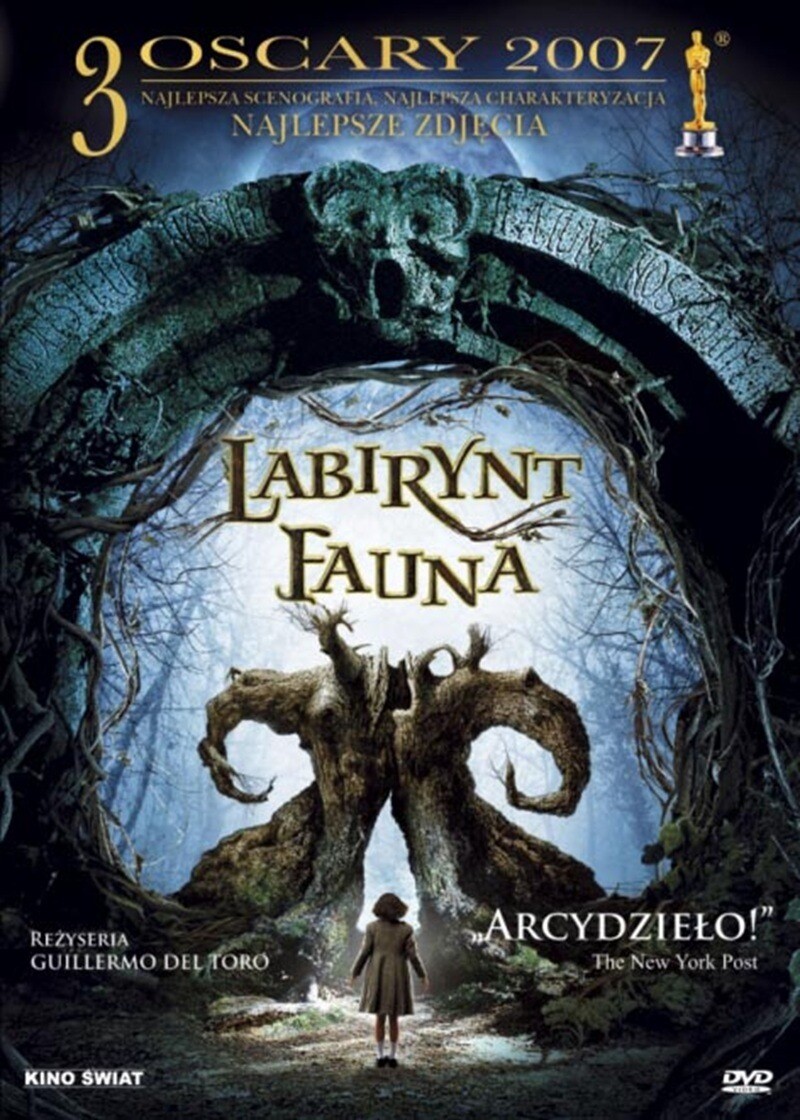 LABIRYNT FAUNA, plakat wydarzenia
