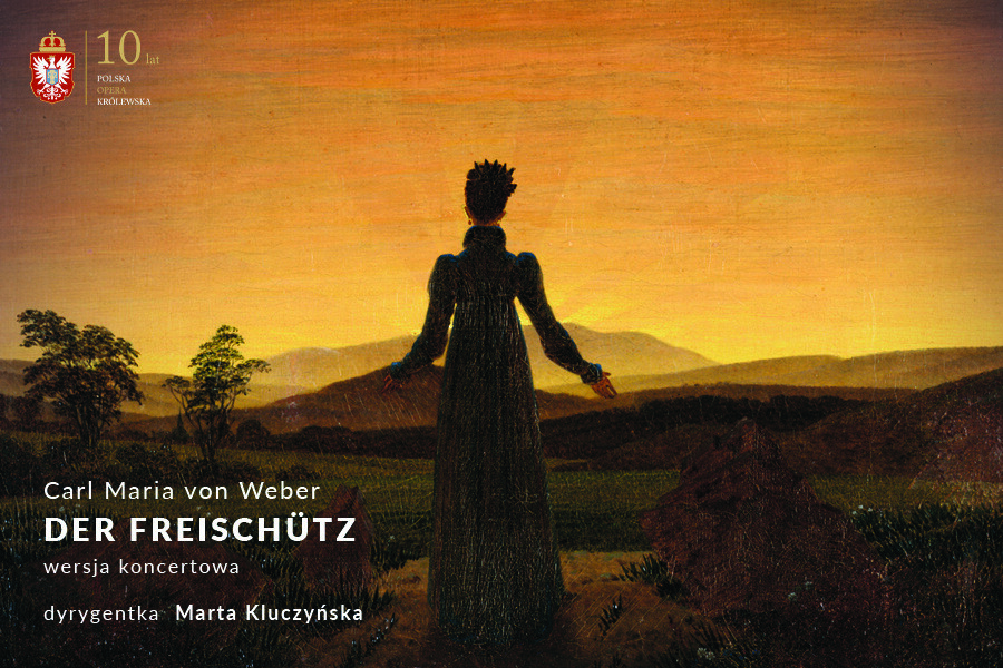 DER FREISCHÜTZ / CARL MARIA VON WEBER, plakat wydarzenia