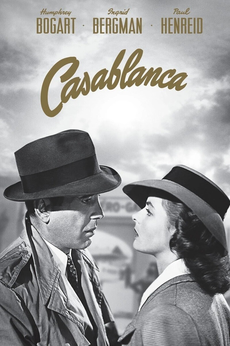 Casablanca, plakat wydarzenia