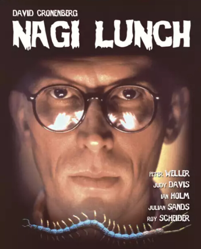 Nagi Lunch| spotkanie, plakat wydarzenia