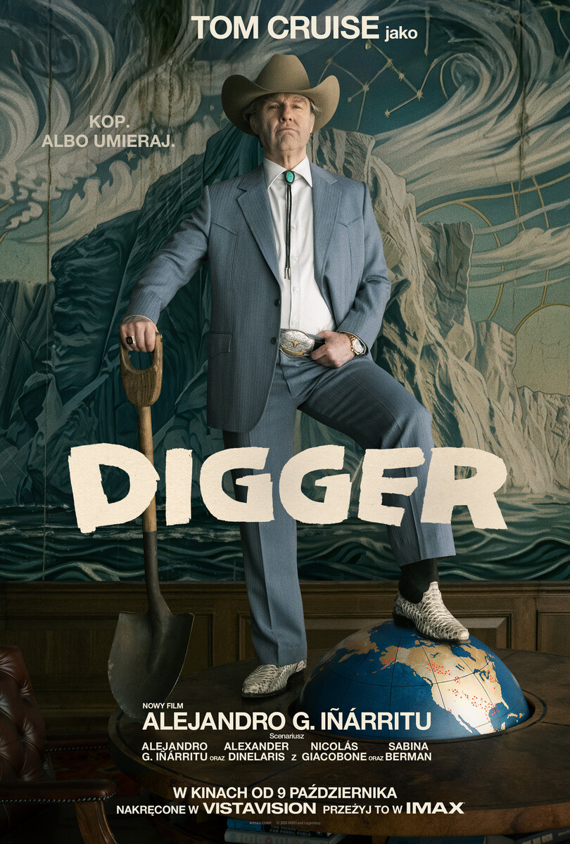 Digger, plakat wydarzenia
