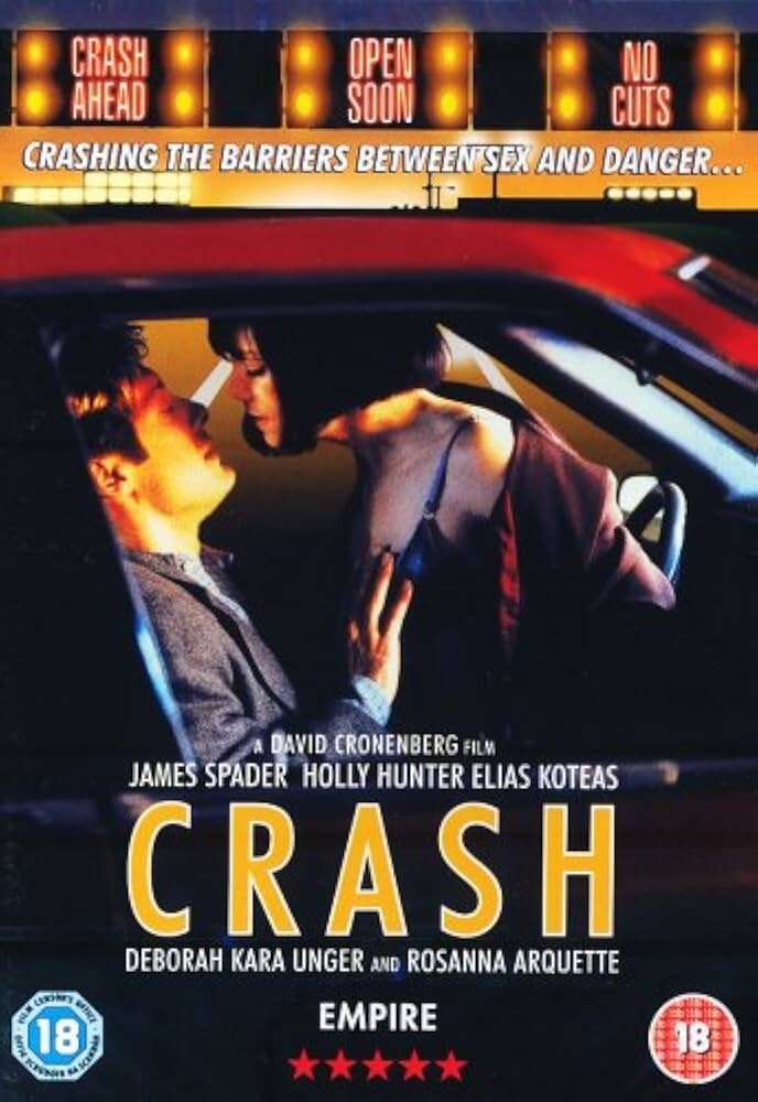Crash: niebezpieczne pożądanie, plakat wydarzenia