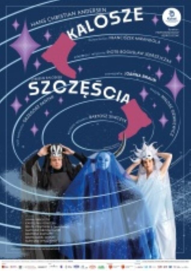 Kalosze szczęścia, plakat wydarzenia