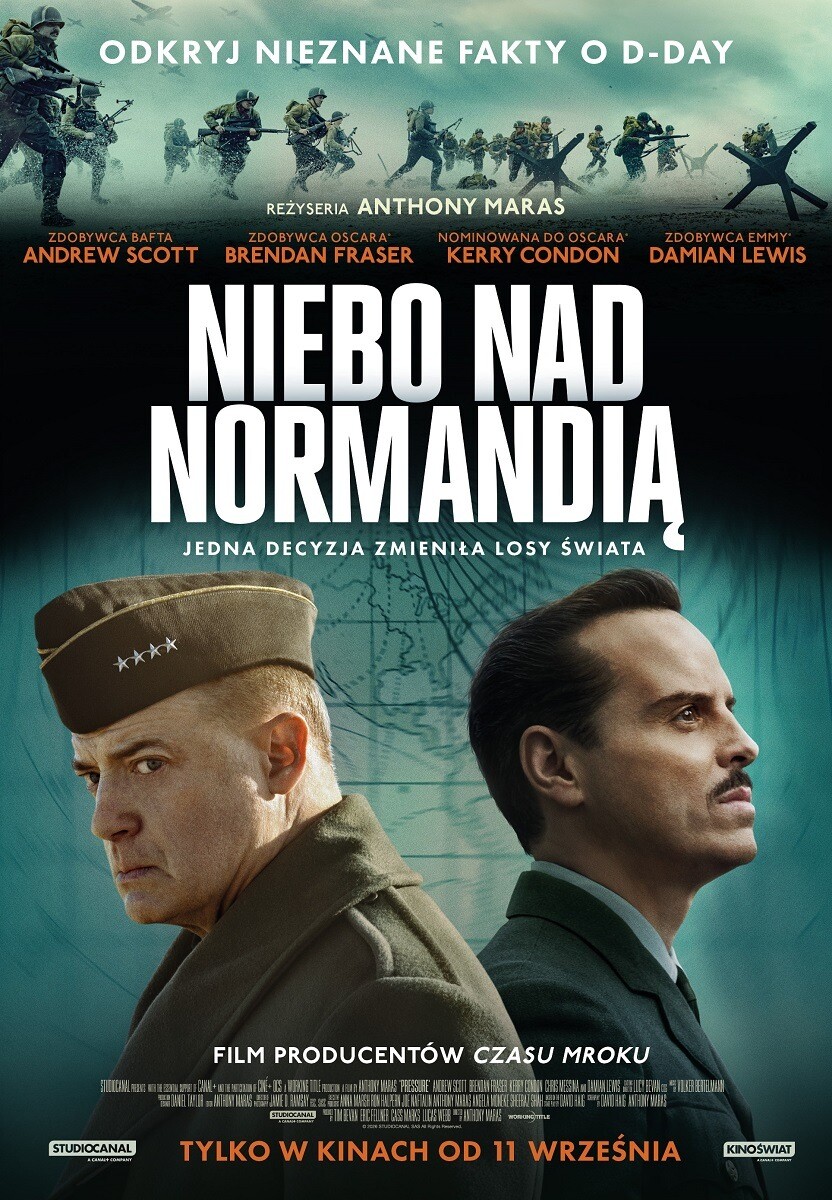 Niebo nad Normandią historyka, plakat wydarzenia