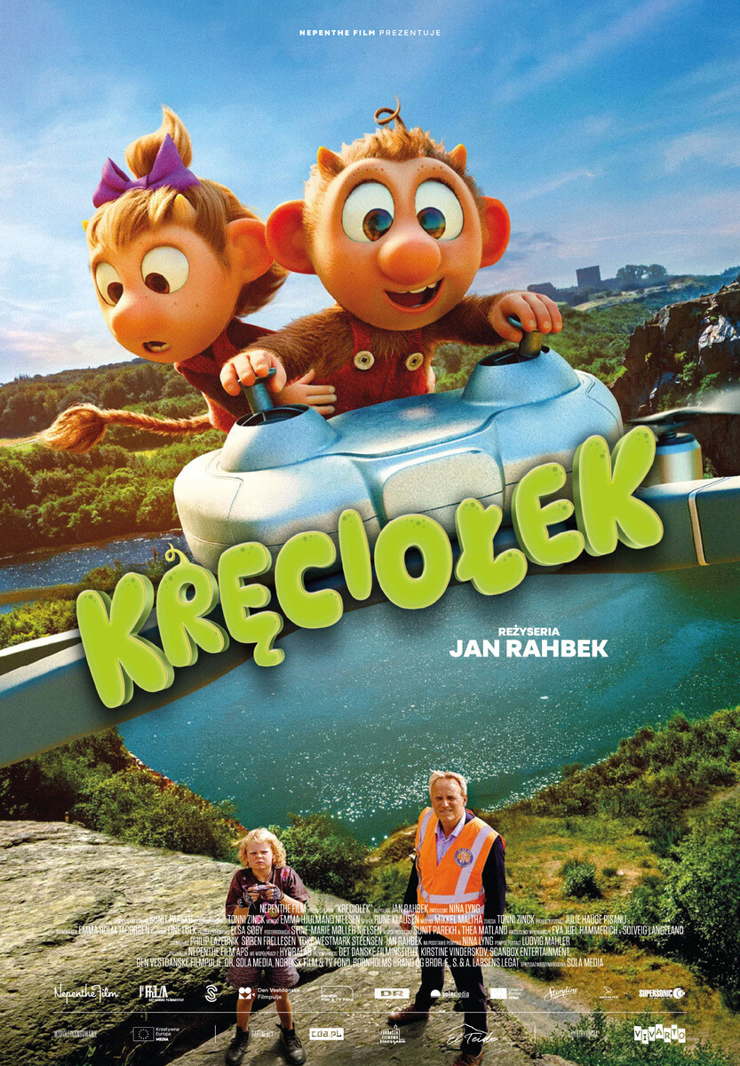 Rodzina w kinie: Kręciołek