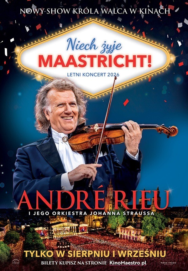 André Rieu. Niech żyje Maastricht!