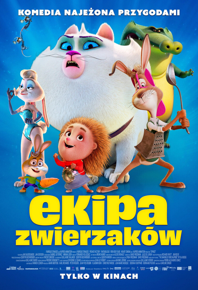 EKIPA ZWIERZAKÓW