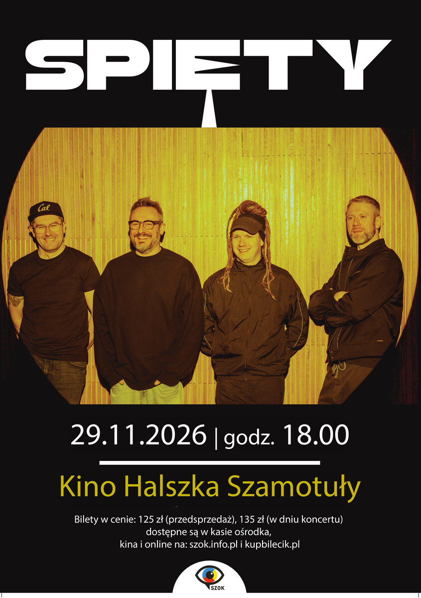 SPIĘTY koncert promujący płytę Full H. D.
