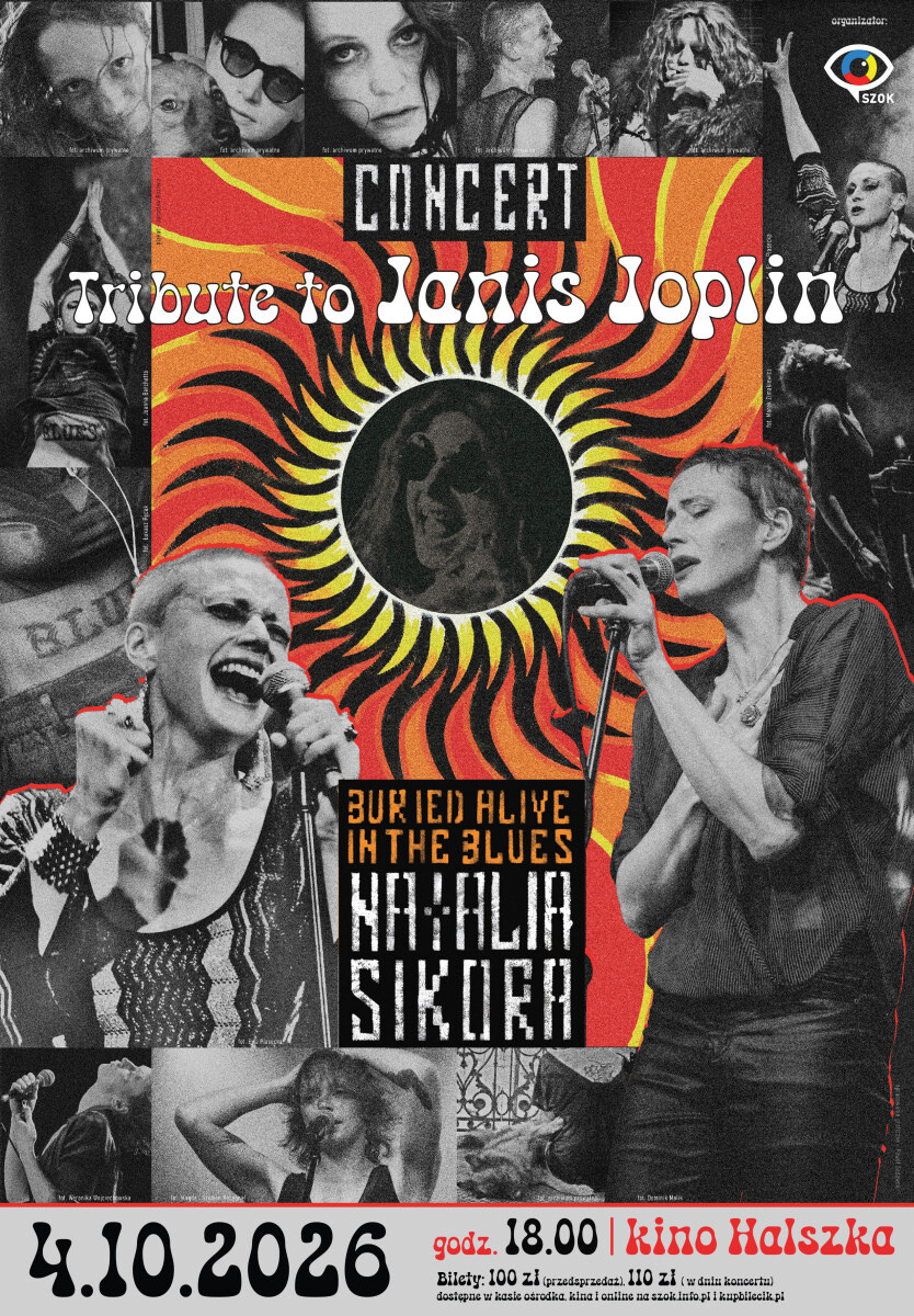 NATALIA SIKORA: Tribute to JANIS JOPLIN