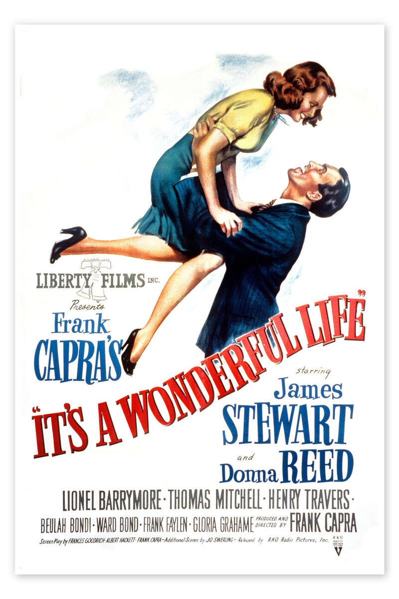 Modowy Klub Filmowy: To wspaniałe życie, plakat wydarzenia