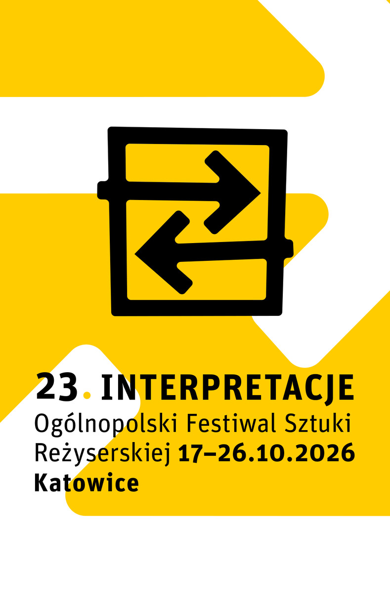 INTERPRETACJE Teatru Telewizji - Punkty tkliwe, plakat wydarzenia
