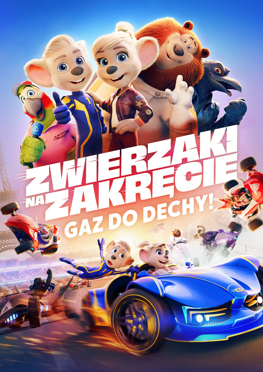 Zwierzaki na zakręcie