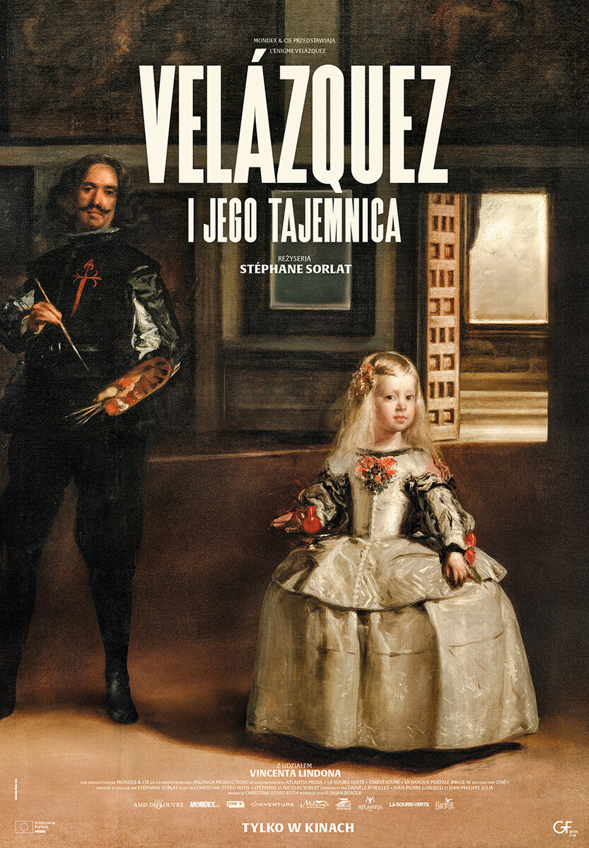 Poza ramą: VELÁZQUEZ I JEGO TAJEMNICA, plakat wydarzenia