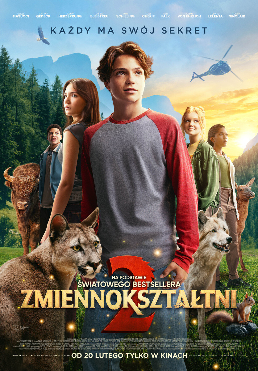 Zmiennokształtni 2, plakat wydarzenia