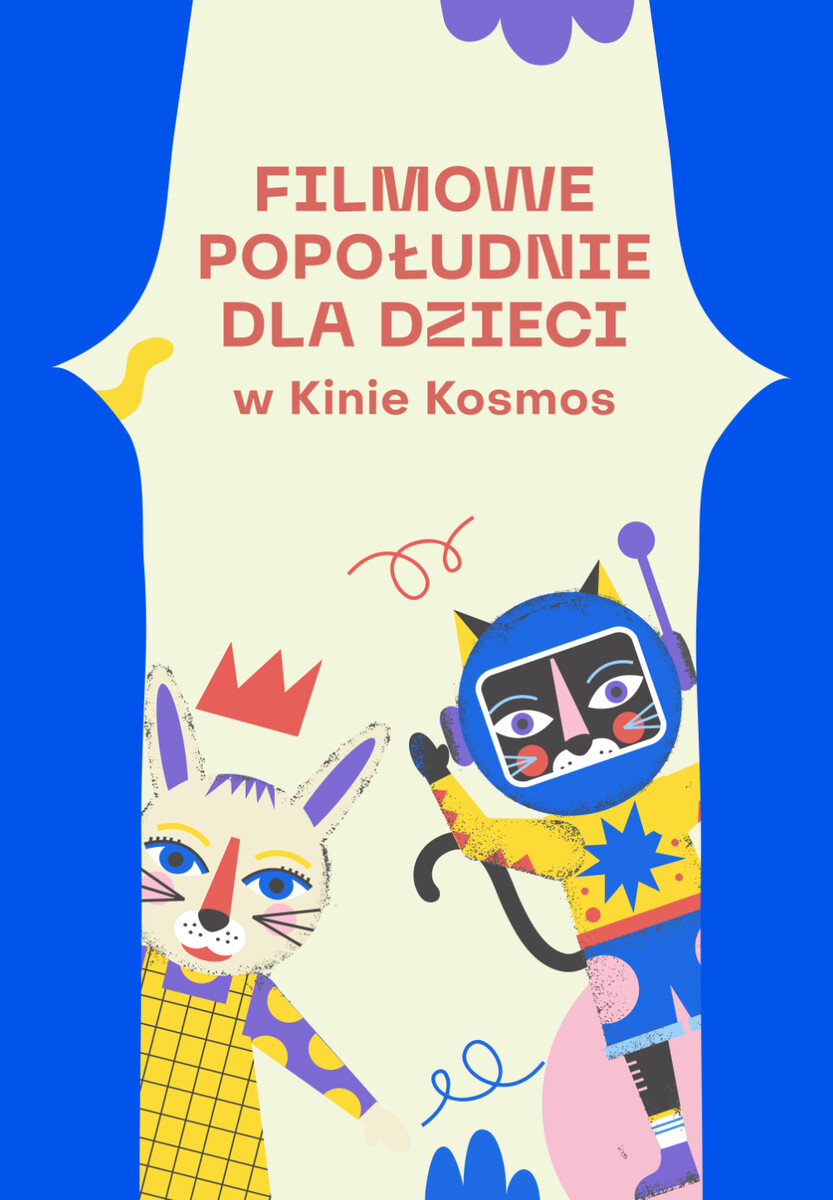 Filmowe popołudnie dla dzieci: Pałace i zamki, plakat wydarzenia