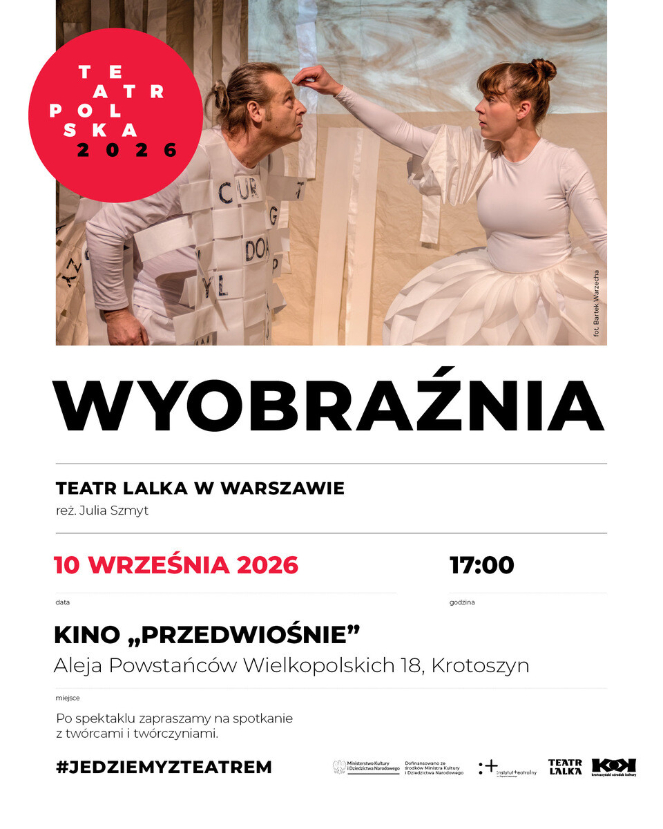 Wyobraźnia, plakat wydarzenia