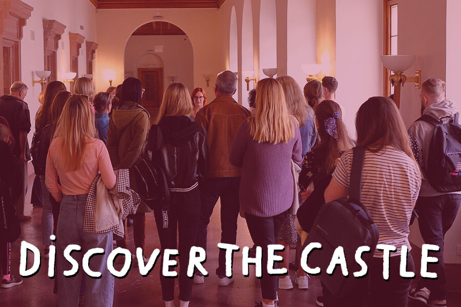 Discover the Castle - A Guided Tour, plakat wydarzenia