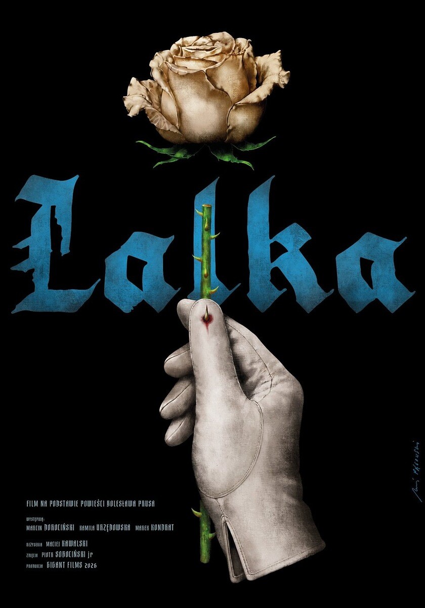 DKF Absolwent: LALKA, plakat wydarzenia