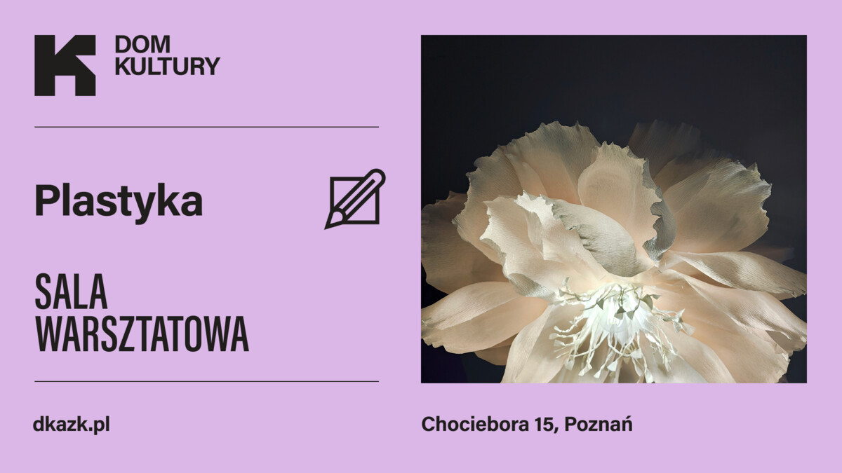 Warsztaty Ręko-dzielni, plakat wydarzenia