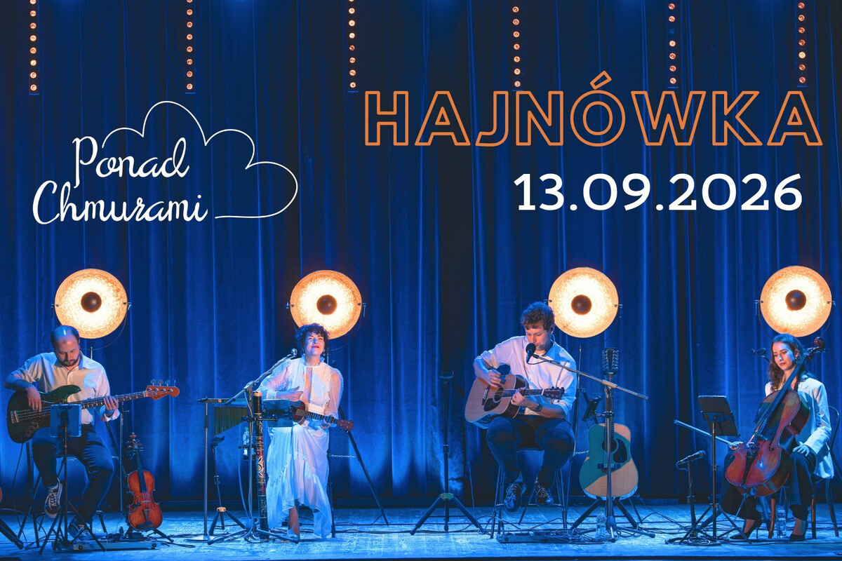 Hajnówka - koncert zespołu Ponad Chmurami