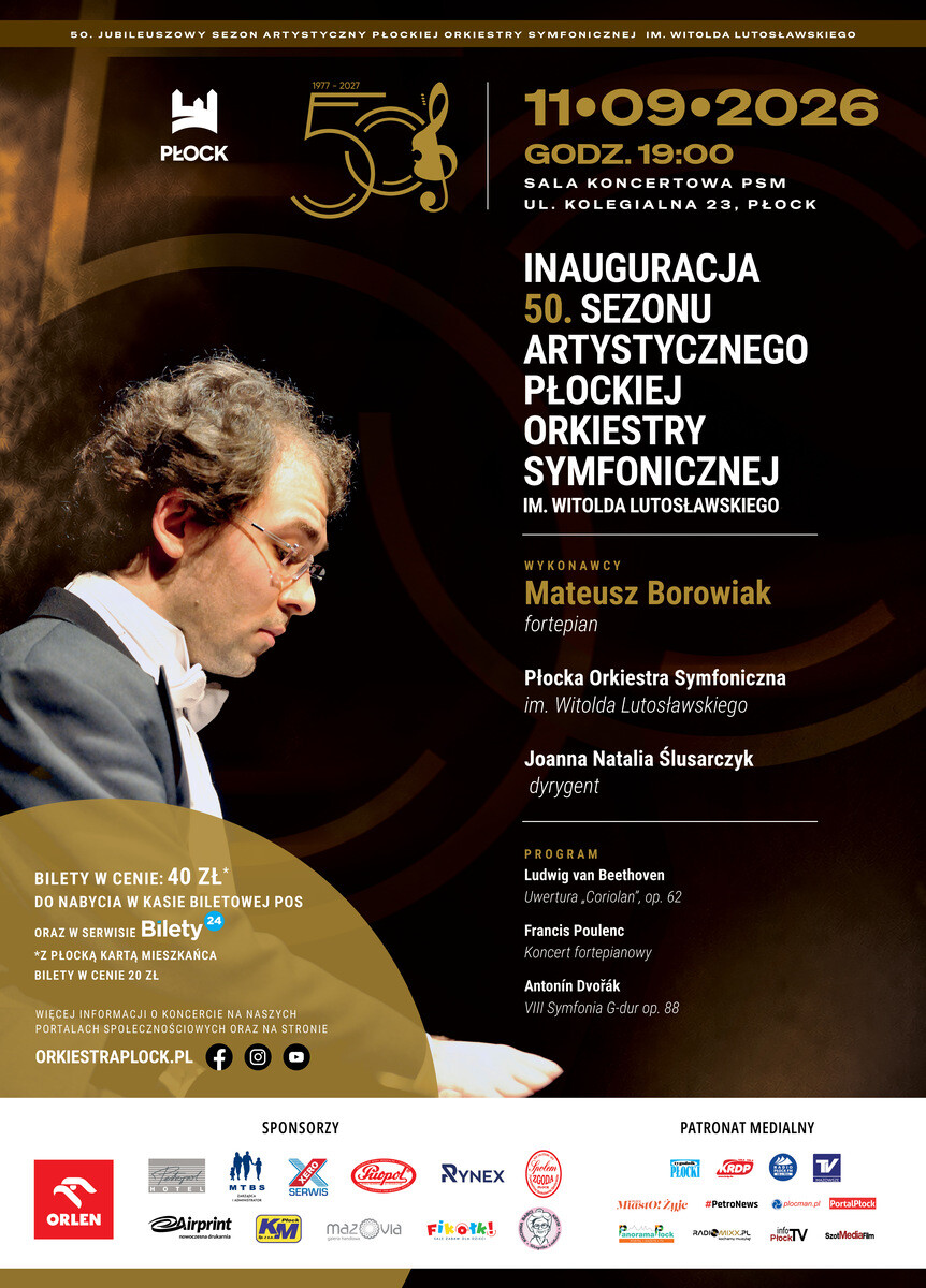 INAUGURACJA 50. SEZONU ARTYSTYCZNEGO