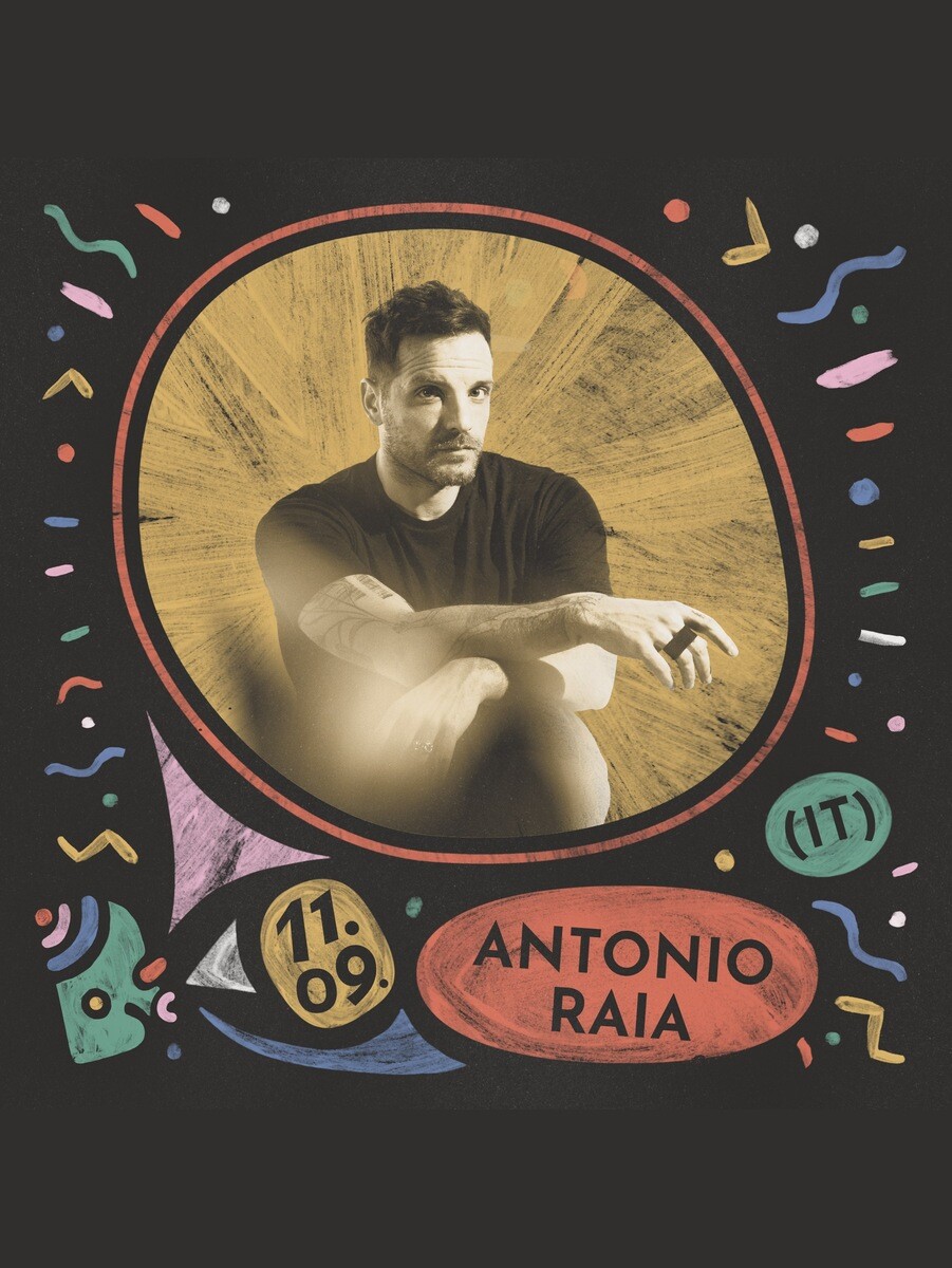 16. Lublin Jazz Festiwal: Forever Ahead: ANTONIO RAIA– [Σ] SIGMA / premiera!