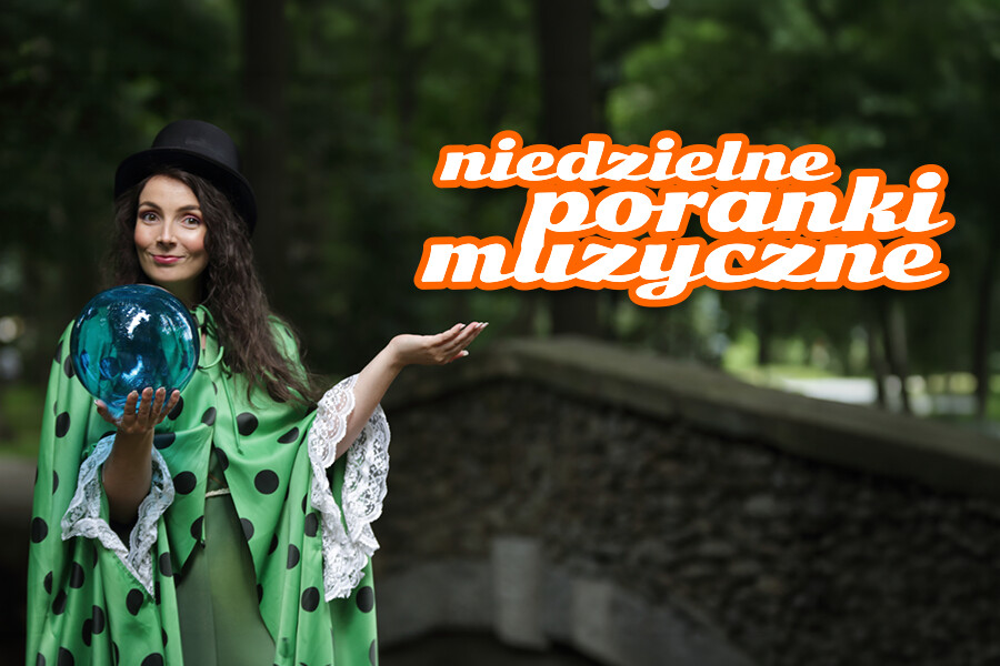 Niedzielny Poranek Muzyczny – W cyrkowym namiocie..., plakat wydarzenia