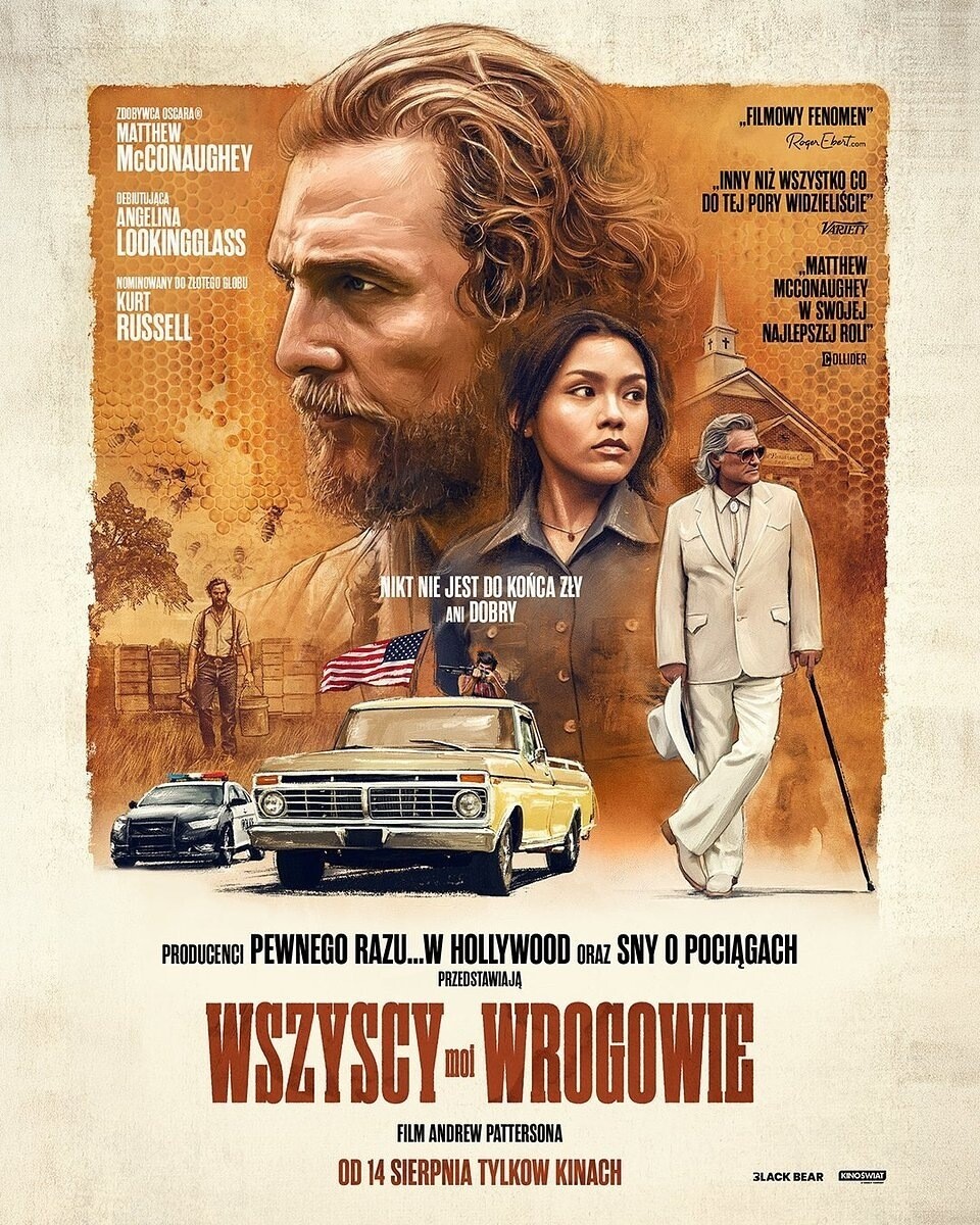 WSZYSCY MOI WROGOWIE