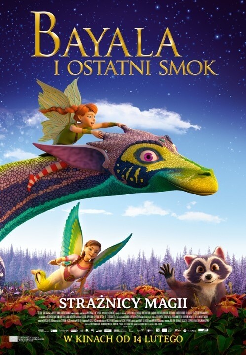 Bayala i ostatni smok, plakat wydarzenia