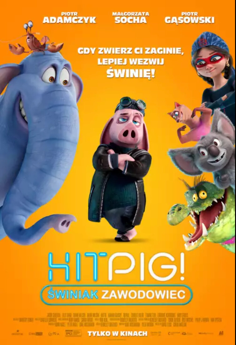 Hitpig. Świniak zawodowiec, plakat wydarzenia