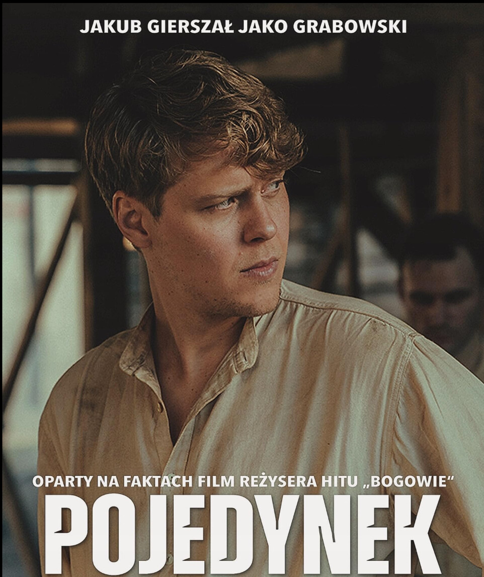Pojedynek., plakat wydarzenia