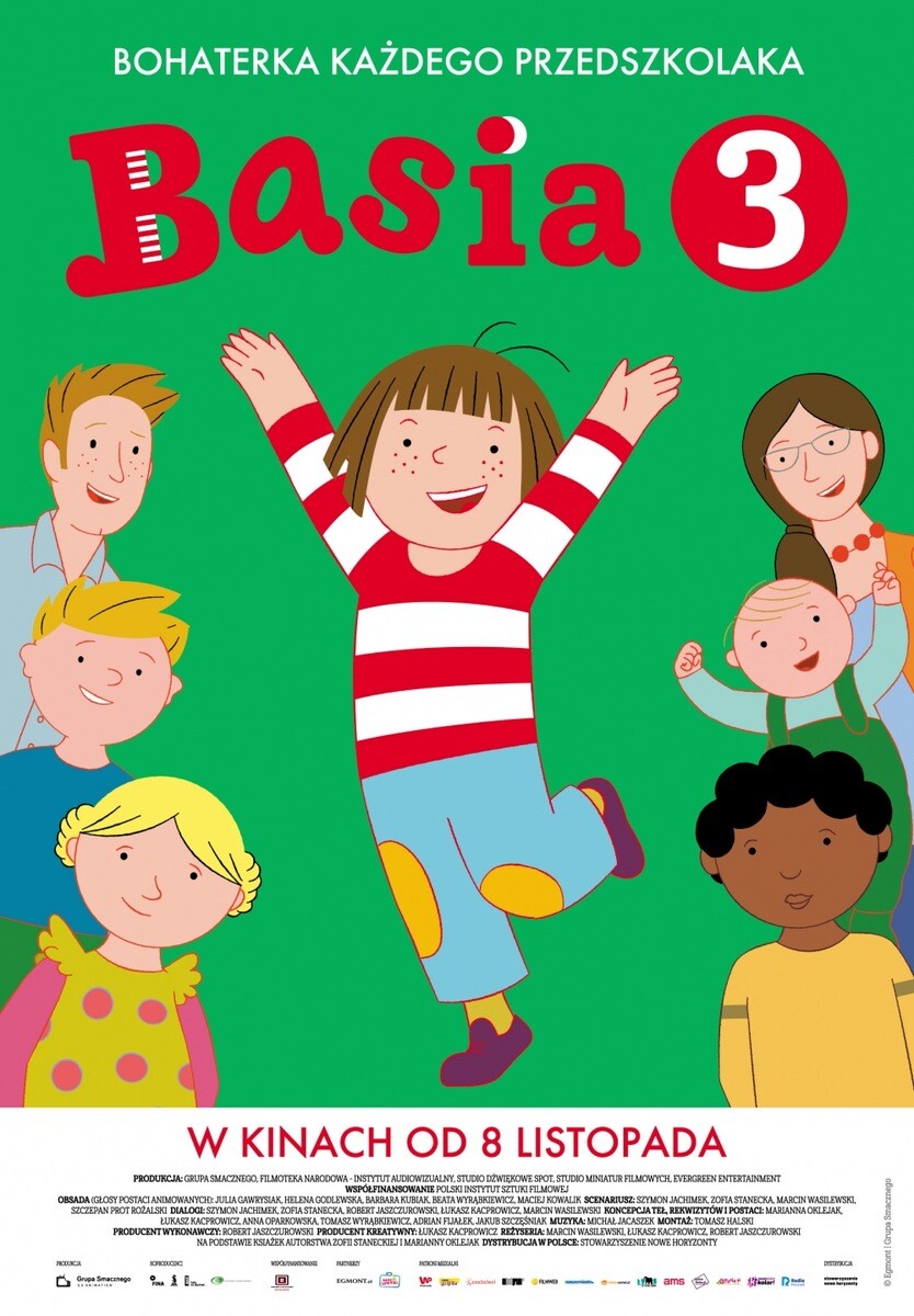 Basia 3, plakat wydarzenia