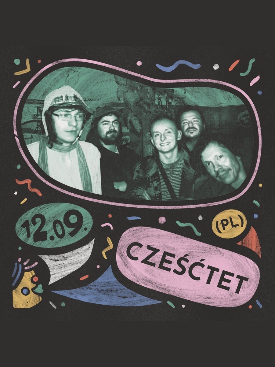 16. Lublin Jazz Festiwal: Forever Ahead: CZEŚĆTET, plakat wydarzenia