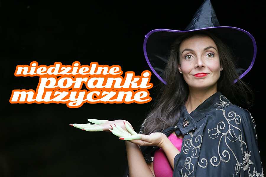 Niedzielny Poranek Muzyczny – Strachy na lachy!, plakat wydarzenia