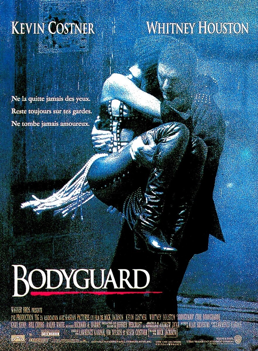 BODYGUARD, plakat wydarzenia